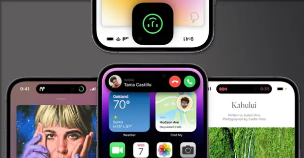 Tính năng Dynamic Island trên iPhone 14: Apple tận dụng khuyết điểm theo cách cực mới lạ