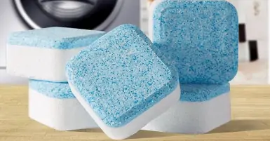 Cách sử dụng viên tẩy máy giặt với 6 bước đơn giản