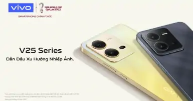 Bộ đôi Vivo V25 series chính thức lộ diện tại Việt Nam, chỉ từ 8,49 triệu có ngay chiếc điện thoại trendy cực hot trên tay!