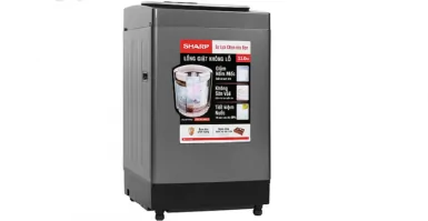 Máy giặt Sharp có tốt không? 6 máy giặt Sharp bán chạy nhất