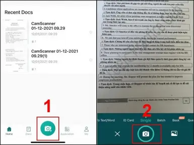 TOP 5 cách Scan bằng IPhone đơn giản và cực sắc nét