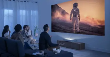 Các loại máy chiếu văn phòng và máy chiếu gia đình được sử dụng phổ biến hiện nay