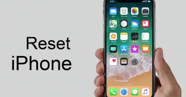 Bật mí cách reset máy iPhone tại nhà đơn giản nhưng hiệu quả