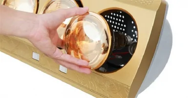 Đèn sưởi nhà tắm loại nào tốt? Gợi ý 5 loại bán chạy nhất