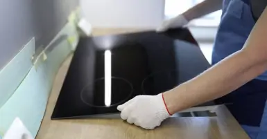 Cách lắp bếp từ âm đơn giản tại nhà