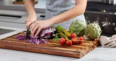 Thớt gỗ loại nào tốt nhất? Nên dùng thớt loại nào tốt?