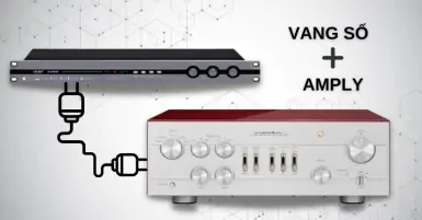 Vang số là gì? Hướng dẫn cách ghép vang số với amply chi tiết