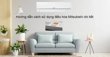 Các ký hiệu trên điều khiển máy lạnh Mitsubishi