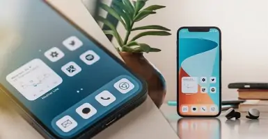 Tổng hợp các cách đổi giao diện iPhone cực đẹp, siêu dễ CHỈ 5S