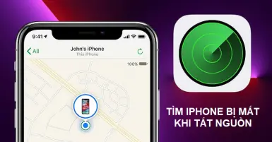 Hướng dẫn chi tiết cách tìm iphone bị mất khi tắt nguồn cực hiệu quả