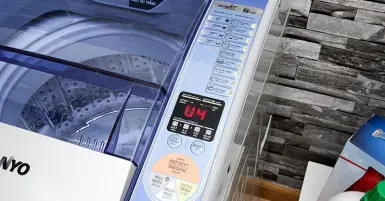 Hướng dẫn sửa lỗi U4 máy giặt Sanyo chi tiết, đơn giản
