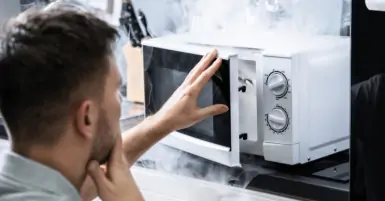 Tại sao lò vi sóng bị đánh lửa và cách xử lý nhanh chóng khi gặp trường hợp này
