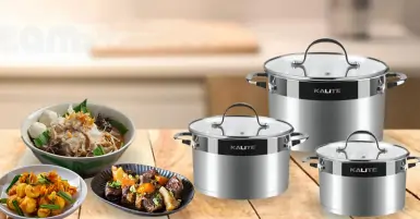 Top 6 nồi inox 5 đáy dùng cho bếp từ tại Điện Máy - Nội Thất Chợ Lớn