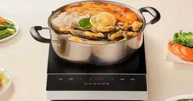 Bếp từ ăn lẩu hãng nào tốt tại Điện Máy - Nội Thất Chợ Lớn?