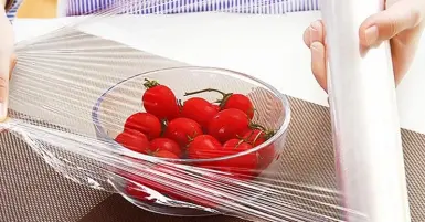 Cách sử dụng màng bọc thực phẩm hiệu quả