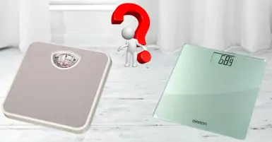 Nên mua cân cơ học hay cân điện tử?