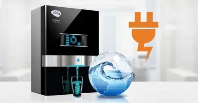 Dùng máy lọc nước có tốn điện không?