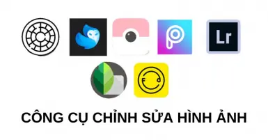 Bật mí top 15 app chỉnh ảnh online trên điện thoại cực xịn sò