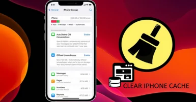 ​​​​​​​Lưu ngay cách xóa bộ nhớ đệm trên iPhone cực đơn giản