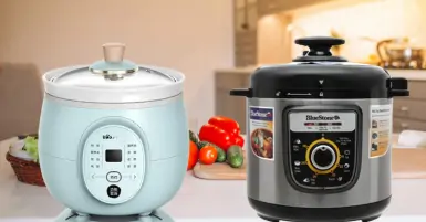 Nên mua nồi nấu chậm hay nồi áp suất điện tốt hơn?