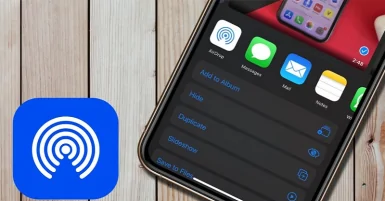 Hướng dẫn cách bật và sử dụng AirDrop trên iPhone, MacBook.