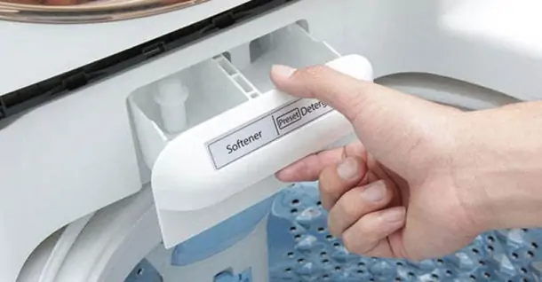 Giải mã tất tần tật ký hiệu Softener trong máy giặt