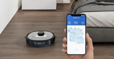 Hướng dẫn sử dụng robot hút bụi Ecovacs Deebot chuẩn nhất