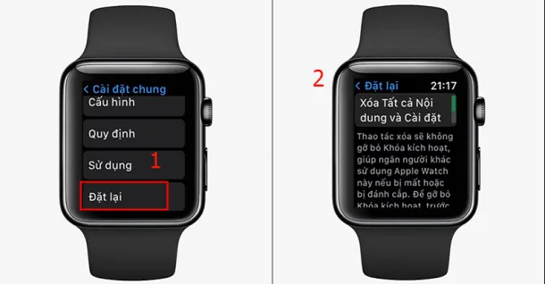 Chia sẻ cách hủy ghép đôi Apple Watch với iPhone nhanh chóng