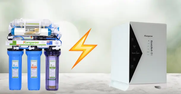 So sánh máy lọc nước RO và Hydrogen: Đâu mới là máy lọc nước phù hợp với gia đình bạn?