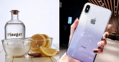 Cách làm sạch ốp lưng silicon màu sạch như mới ít ai biết