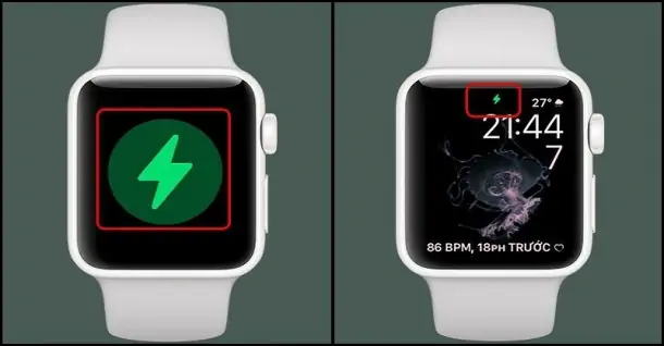 Apple Watch sạc không lên nguồn do đâu? 8 cách khắc phục nhanh