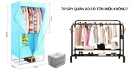 Tủ sấy quần &aacute;o c&oacute; tốn điện kh&ocirc;ng? C&aacute;ch sử dụng tủ sấy tiết kiệm điện năng