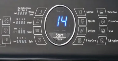 Lỗi U14 máy giặt Panasonic là gì và cách giải quyết hiệu quả