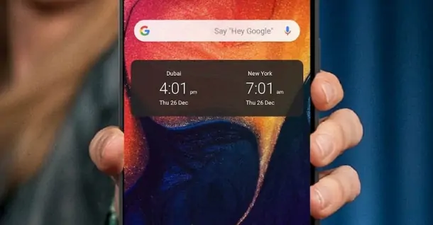 Mẹo đơn giản giúp hiển thị 2 múi giờ trên điện thoại iPhone, Samsung