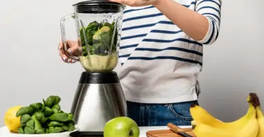 Tìm hiểu cấu tạo và nguyên lý hoạt động của máy xay sinh tố