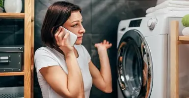 Hướng dẫn cách mở khóa máy giặt cửa trước chi tiết nhất