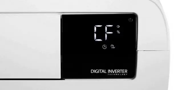 Máy lạnh Samsung báo lỗi CF: Nguyên nhân và cách khắc phục