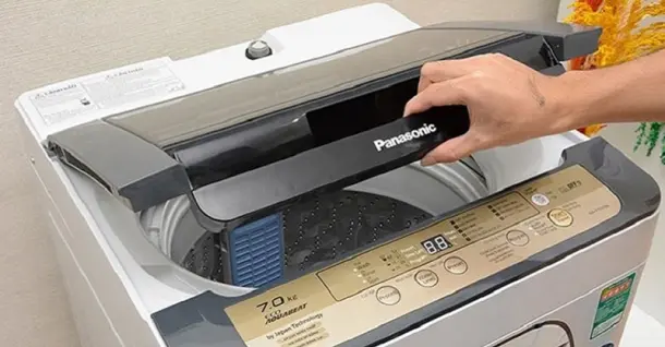 Máy giặt Panasonic báo lỗi H01: Nguyên nhân và cách xử lý