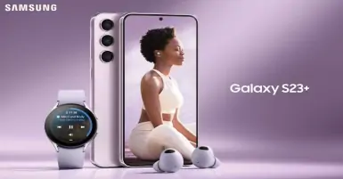 Samsung Galaxy S23 Plus 5G - Huyền thoại Galaxy trở lại, bắt trọn bóng đêm huyền bí