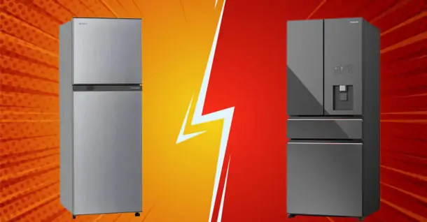 So sánh tủ lạnh Toshiba và Panasonic - Nên chọn mua loại nào?