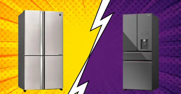 So sánh tủ lạnh Sharp và Panasonic - Loại nào tốt hơn?