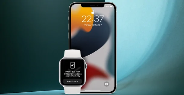 Hướng dẫn nhanh mở khoá iPhone bằng Apple Watch