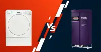 So s&aacute;nh tủ sấy v&agrave; m&aacute;y sấy quần &aacute;o - N&ecirc;n chọn mua loại n&agrave;o?