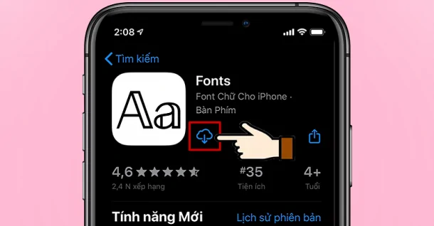 Cách đổi kiểu chữ trên điện thoại Android, iPhone chi tiết