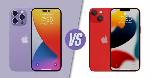 So sánh iPhone 14 và 14 Pro: Đâu là chiếc điện thoại đáng để bạn mua hơn