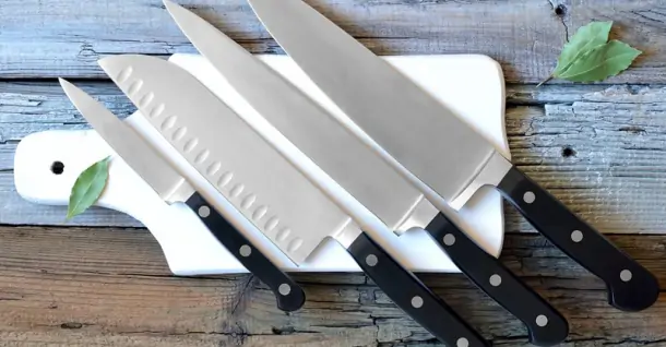 Phân biệt các loại dao làm bếp thông dụng và chức năng của từng loại