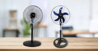 So sánh quạt 3 cánh và 5 cánh