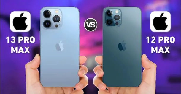 So sánh 12 Pro Max và 13 Pro Max - Chiếc iPhone nào phù hợp với bạn hơn?