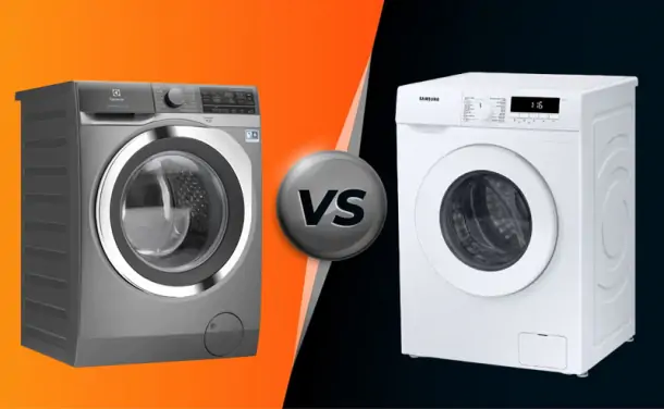 So sánh máy giặt Samsung và Electrolux - Sản phẩm nào tốt hơn?