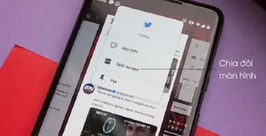 Bỏ túi cách chia đôi màn hình điện thoại Samsung siêu đơn giản
